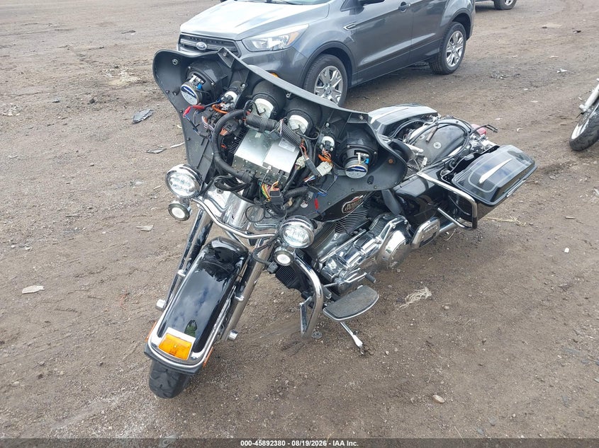 2010 Harley-davidson Flhtcu VIN 1HD1FC413AB604900 IAAI salvage auction — FRONT END, Salvage (Ohio), sold $25 on 2026-09-16 (photo 2)