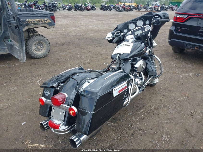 2010 Harley-davidson Flhtcu VIN 1HD1FC413AB604900 IAAI salvage auction — FRONT END, Salvage (Ohio), sold $25 on 2026-09-16 (photo 4)