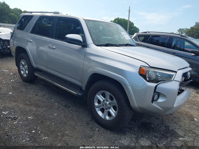 2017 Toyota 4runner VIN JTEBU5JR9H5463787 — IAAI salvage auction photo