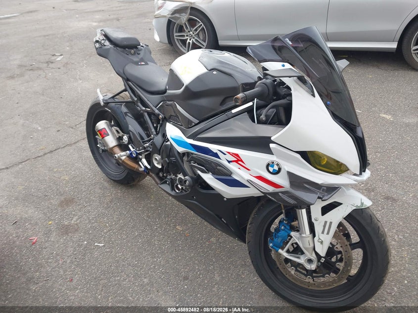 2024 BMW S 1000 VIN WB10E6304R6J83524 — IAAI salvage auction photo