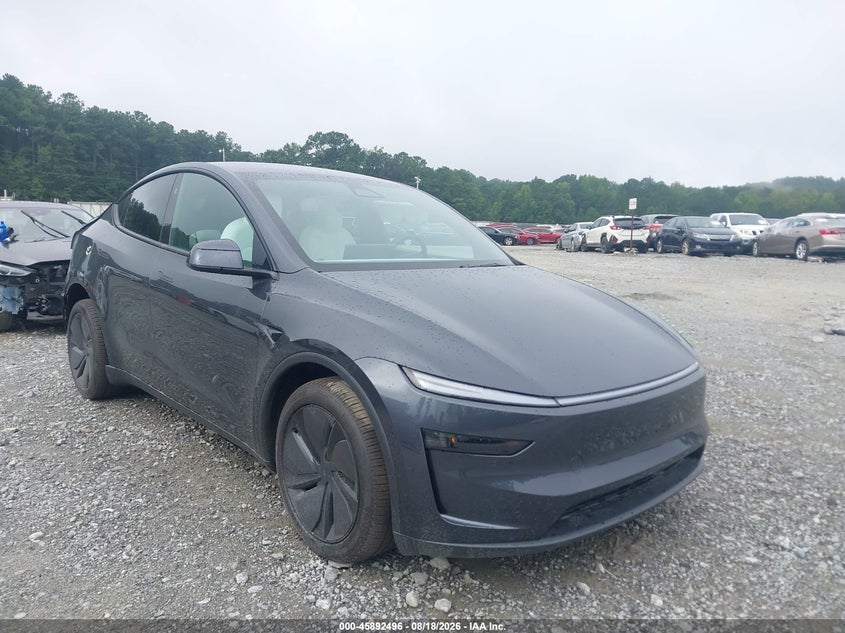2026 Tesla Model y VIN 7SAYGDED1TA660314 — IAAI salvage auction photo