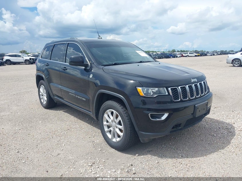 2021 Jeep Grand cherokee VIN 1C4RJFAG0MC793713 — IAAI salvage auction photo