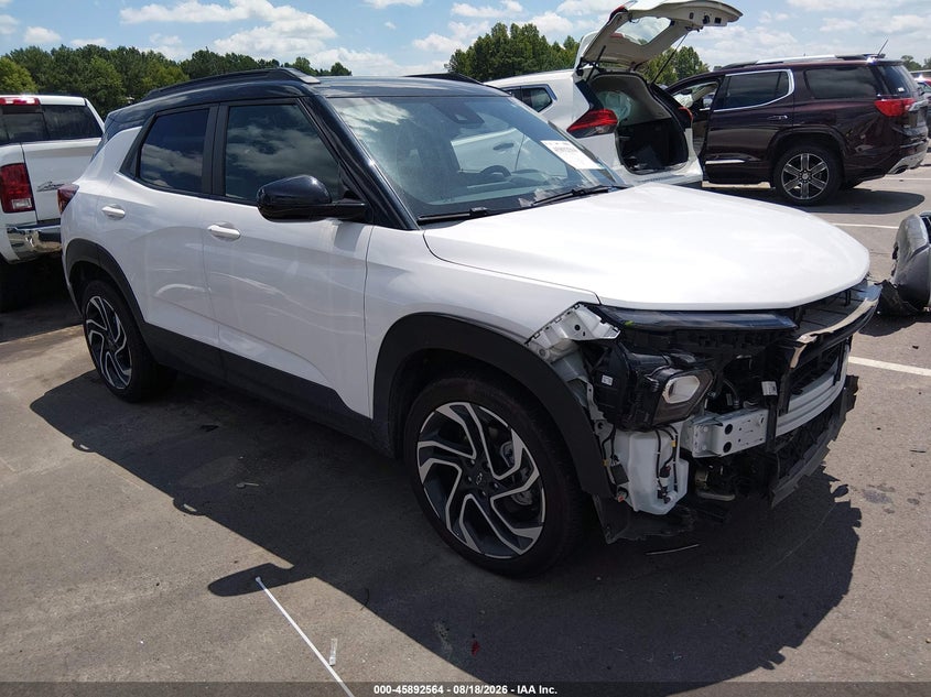 2025 Chevrolet Trailblazer VIN KL79MTSL7SB014258 — IAAI salvage auction photo