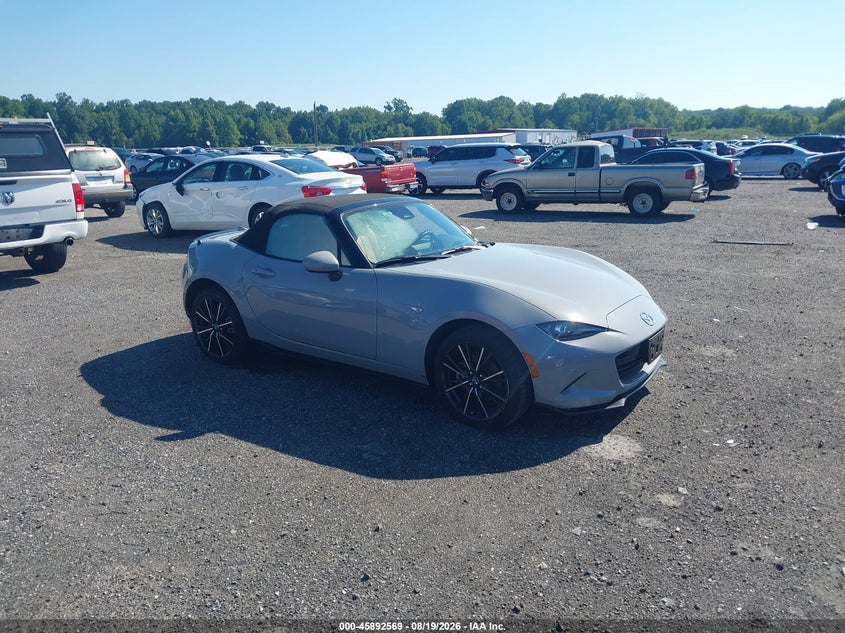 2024 Mazda Mx-5 VIN JM1NDAD78R0604125 — IAAI salvage auction photo