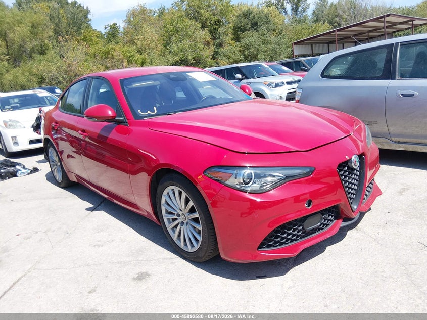 2022 Alfa romeo Giulia VIN ZARFAMAN6N7660153 — IAAI salvage auction photo