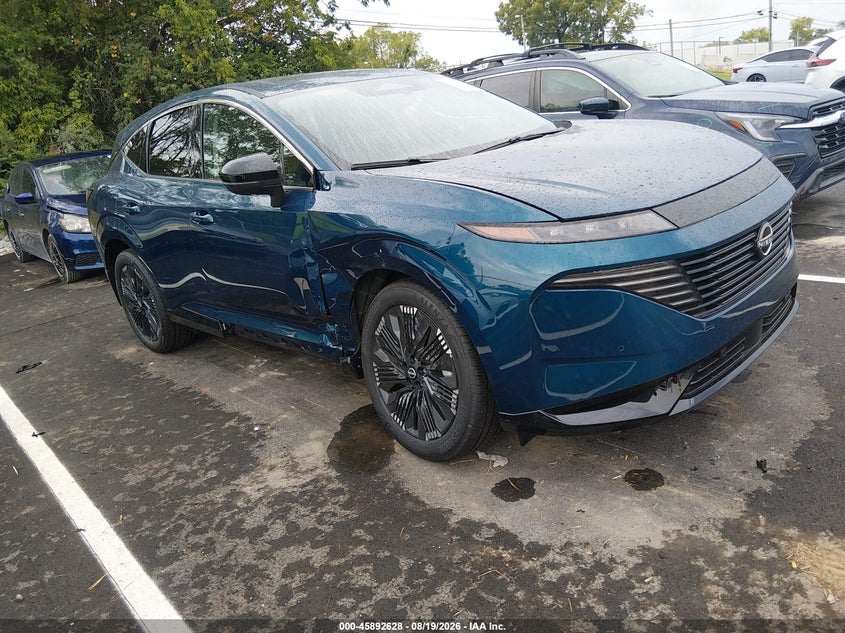 2026 Nissan Murano VIN 5N1AZ3DS4TC131521 — IAAI salvage auction photo