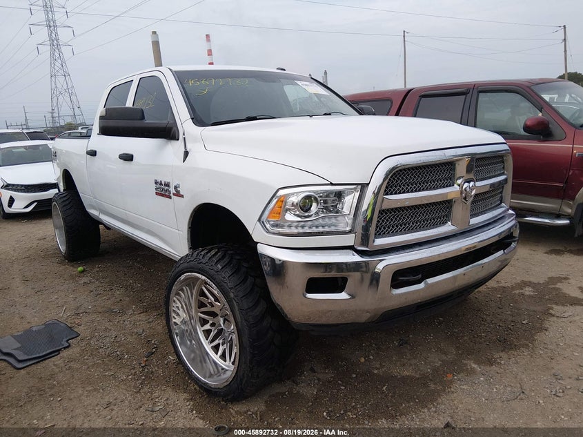 2015 Ram 2500 VIN 3C6UR5CL1FG685387 — IAAI salvage auction photo