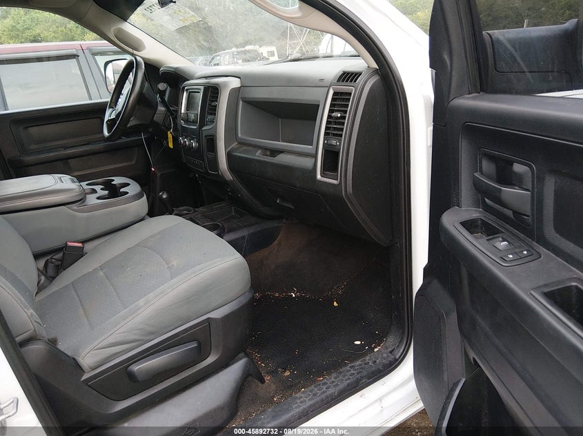 2015 Ram 2500 VIN 3C6UR5CL1FG685387 IAAI salvage auction — FRONT END, Salvage Title, sold $8,200 on 2026-10-09 (photo 5)