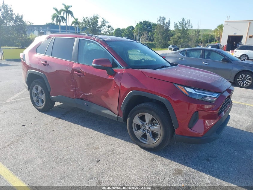 2025 Toyota Rav4 VIN 2T3P1RFV7SW507480 — IAAI salvage auction photo