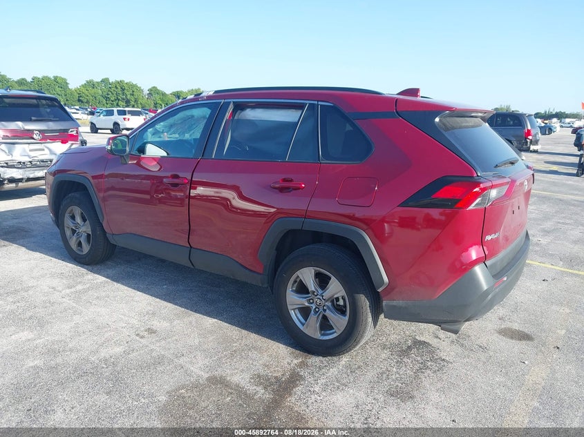 2025 Toyota Rav4 VIN 2T3P1RFV7SW507480 IAAI salvage auction — RIGHT SIDE, Enterprise Vehicles Clear Only (Tennessee), sold $17,800 on 2026-08-27 (photo 3)