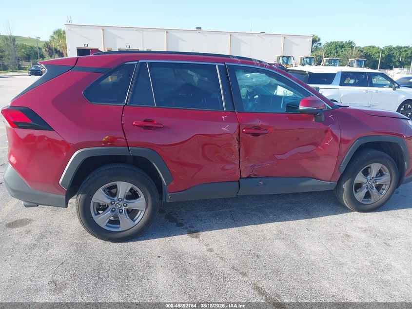 2025 Toyota Rav4 VIN 2T3P1RFV7SW507480 IAAI salvage auction — RIGHT SIDE, Enterprise Vehicles Clear Only (Tennessee), sold $17,800 on 2026-08-27 (photo 6)