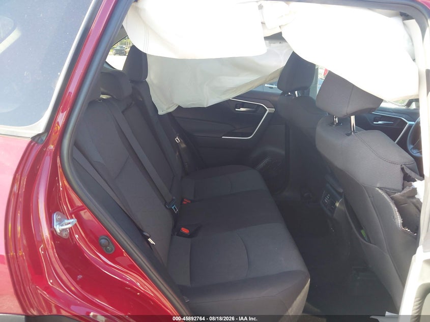 2025 Toyota Rav4 VIN 2T3P1RFV7SW507480 IAAI salvage auction — RIGHT SIDE, Enterprise Vehicles Clear Only (Tennessee), sold $17,800 on 2026-08-27 (photo 8)