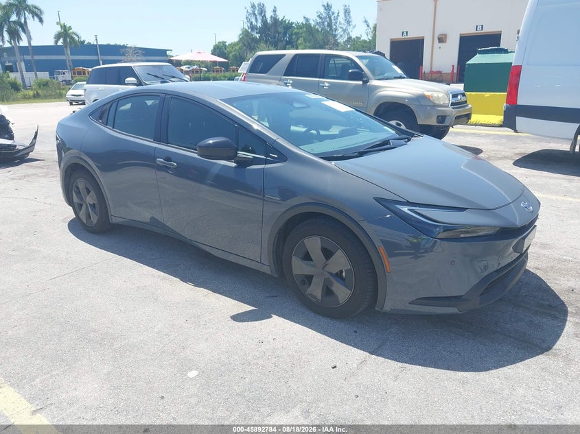 2025 Toyota Prius VIN JTDACAAU2S3052850 — IAAI salvage auction photo