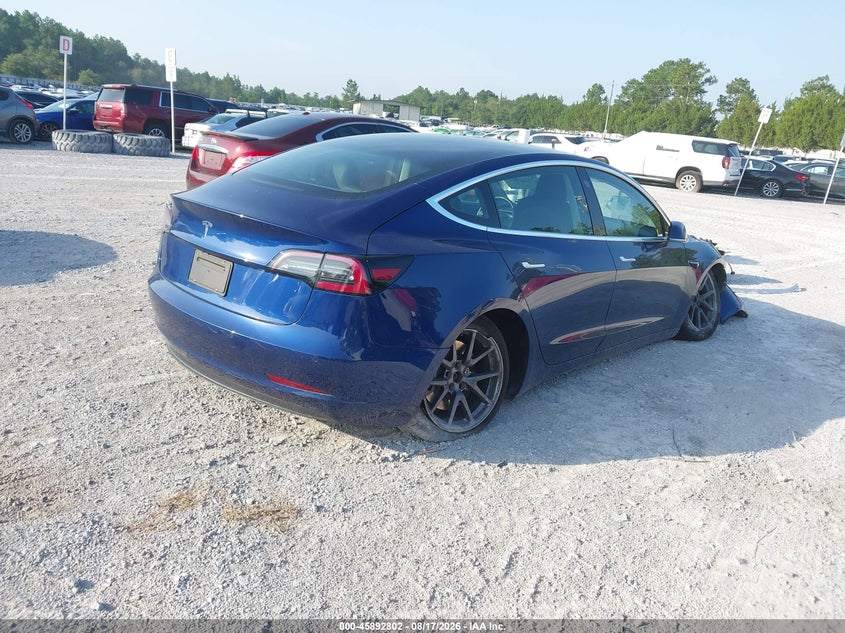 2019 Tesla Model 3 VIN 5YJ3E1EA0KF435465 IAAI salvage auction — Front End, Salvage, sold $3,300 on 2026-10-15 (photo 4)
