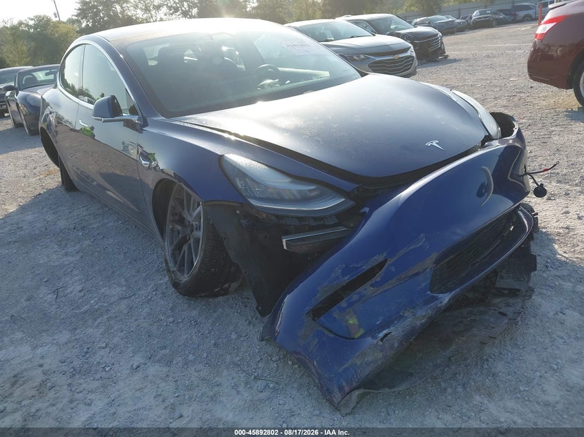 2019 Tesla Model 3 VIN 5YJ3E1EA0KF435465 IAAI salvage auction — Front End, Salvage, sold $3,300 on 2026-10-15 (photo 6)