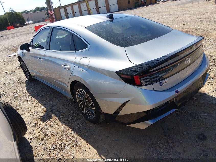 2025 Hyundai Sonata VIN KMHL34JJ0SA121705 IAAI salvage auction — FRONT END, Salvage (North Carolina), sold $9,700 on 2026-09-13 (photo 3)
