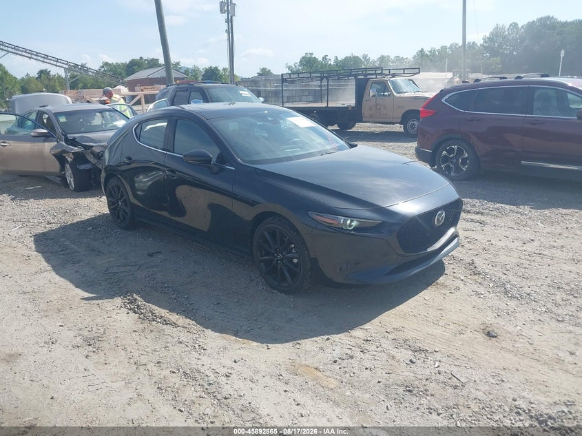 2021 Mazda 3 VIN JM1BPBJY7M1322106 — IAAI salvage auction photo