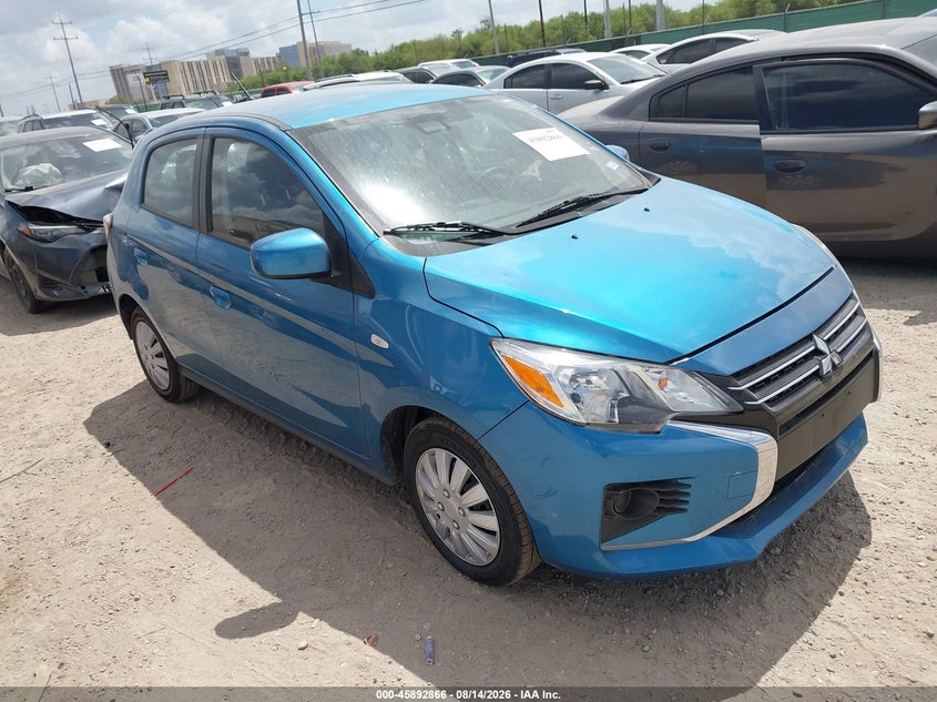 2024 Mitsubishi Mirage VIN ML32AUHJ2RH021458 — IAAI salvage auction photo
