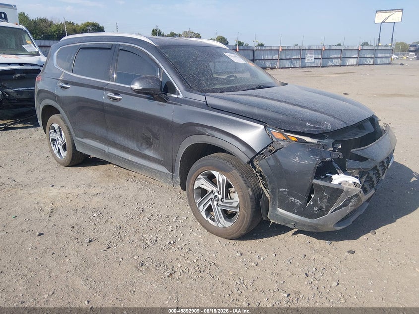 2023 Hyundai Santa fe VIN 5NMS2DAJ2PH561151 — IAAI salvage auction photo