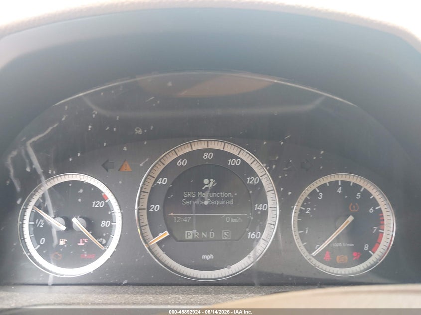 2008 Mercedes-benz C-klasse VIN WDDGF81X48F063396 IAAI salvage auction — NORMAL WEAR, Clear (Pennsylvania), sold $225 on 2026-08-21 (photo 7)