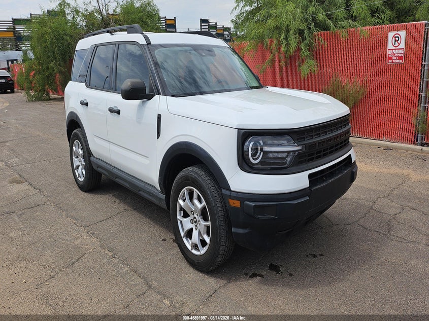 2021 Ford Bronco sport VIN 3FMCR9A6XMRA89734 — IAAI salvage auction photo