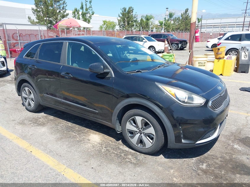 2018 Kia Niro VIN KNDCB3LC5J5128530 IAAI salvage auction — NORMAL WEAR, Wait Title, sold $1,250 on 2026-09-27 (photo 1)