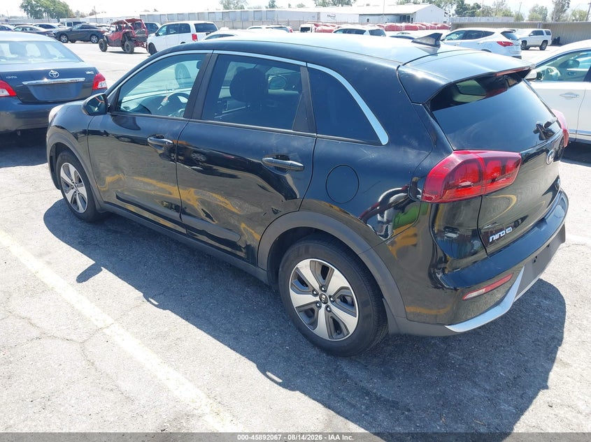 2018 Kia Niro VIN KNDCB3LC5J5128530 IAAI salvage auction — NORMAL WEAR, Wait Title, sold $1,250 on 2026-09-27 (photo 3)