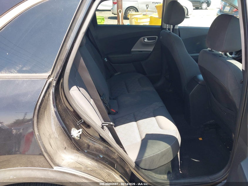 2018 Kia Niro VIN KNDCB3LC5J5128530 IAAI salvage auction — NORMAL WEAR, Wait Title, sold $1,250 on 2026-09-27 (photo 8)