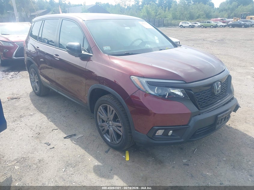 2021 Honda Passport VIN 5FNYF8H50MB012589 — IAAI salvage auction photo