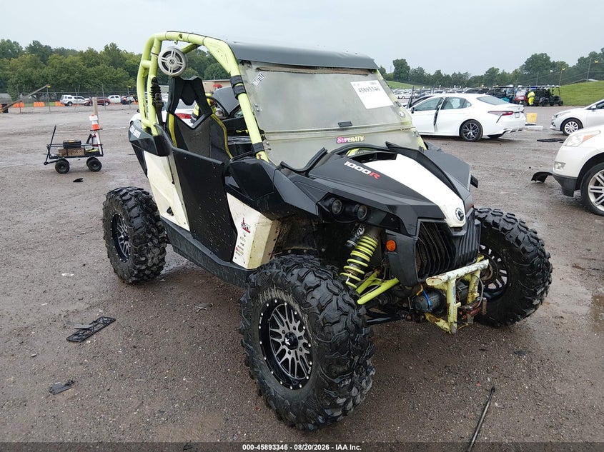 2016 Can-am/ brp Maverick VIN 3JBPDAP29GJ000087 IAAI salvage auction — SUSPENSION, Salvage (Tennessee), sold $2,600 on 2026-10-06 (photo 1)