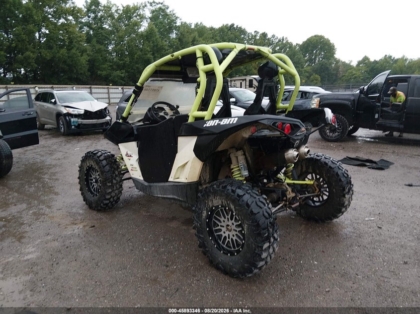 2016 Can-am/ brp Maverick VIN 3JBPDAP29GJ000087 IAAI salvage auction — SUSPENSION, Salvage (Tennessee), sold $2,600 on 2026-10-06 (photo 3)