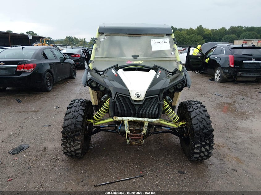 2016 Can-am/ brp Maverick VIN 3JBPDAP29GJ000087 IAAI salvage auction — SUSPENSION, Salvage (Tennessee), sold $2,600 on 2026-10-06 (photo 5)