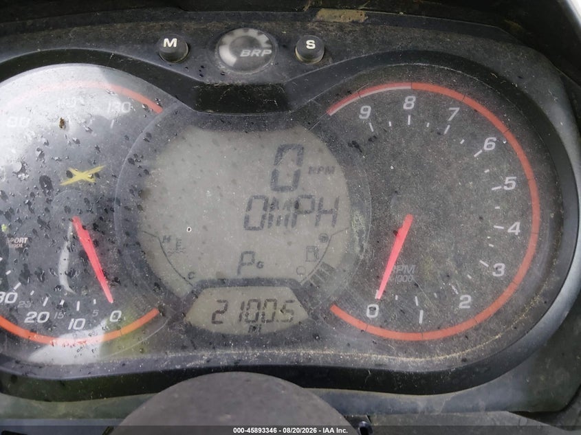 2016 Can-am/ brp Maverick VIN 3JBPDAP29GJ000087 IAAI salvage auction — SUSPENSION, Salvage (Tennessee), sold $2,600 on 2026-10-06 (photo 7)