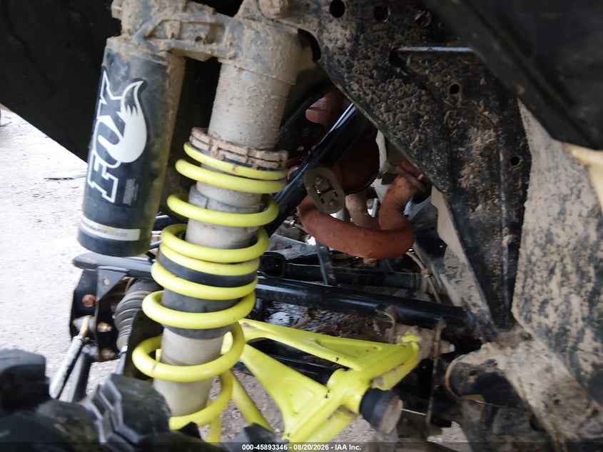 2016 Can-am/ brp Maverick VIN 3JBPDAP29GJ000087 IAAI salvage auction — SUSPENSION, Salvage (Tennessee), sold $2,600 on 2026-10-06 (photo 8)