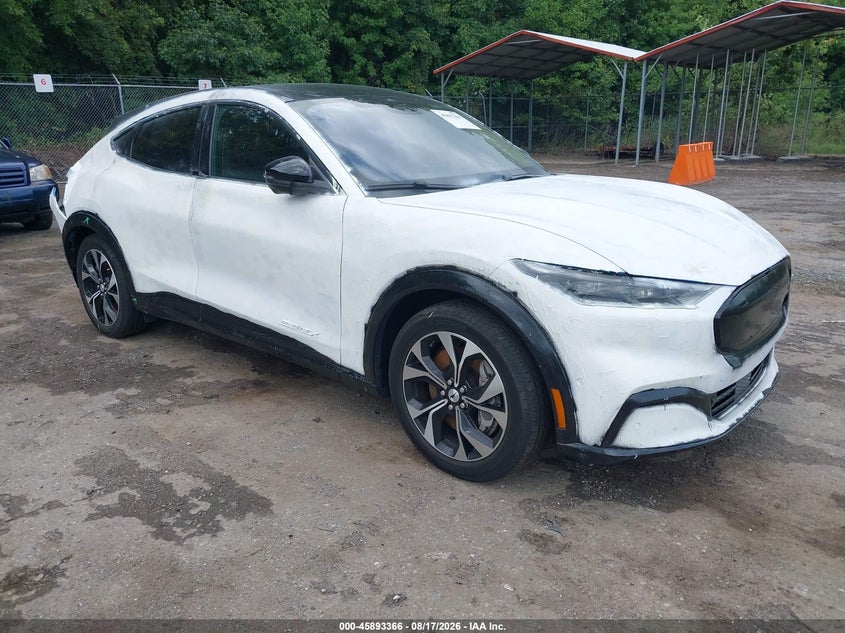 2023 Ford Mustang mach-e VIN 3FMTK3R75PMA87549 — IAAI salvage auction photo