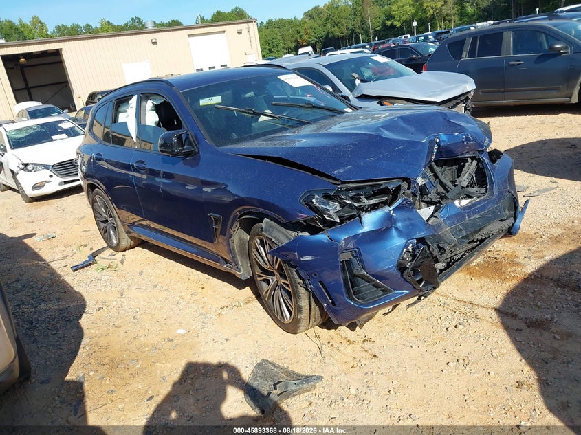 2023 BMW X3 VIN 5UX83DP05P9R01621 — IAAI salvage auction photo