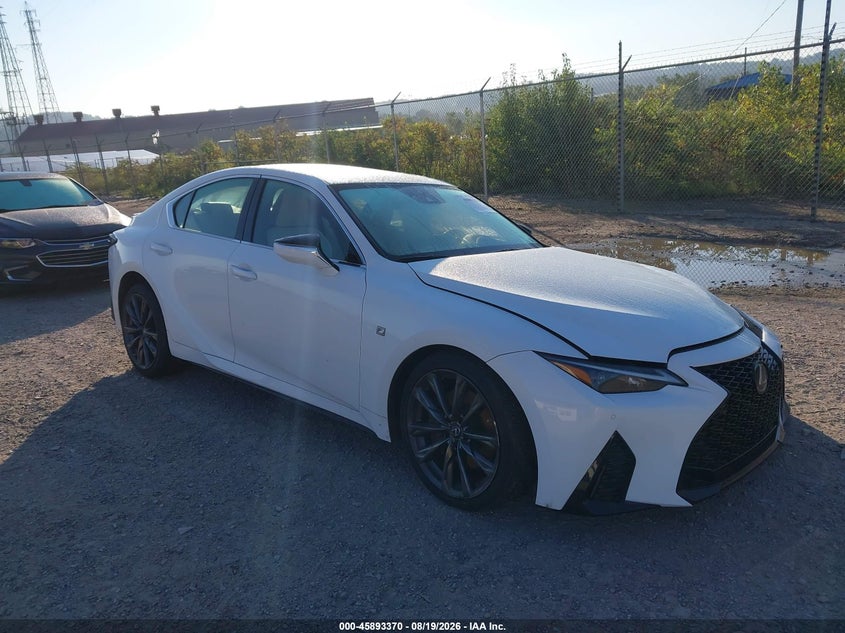 2022 Lexus Is VIN JTHGZ1E26N5023523 — IAAI salvage auction photo