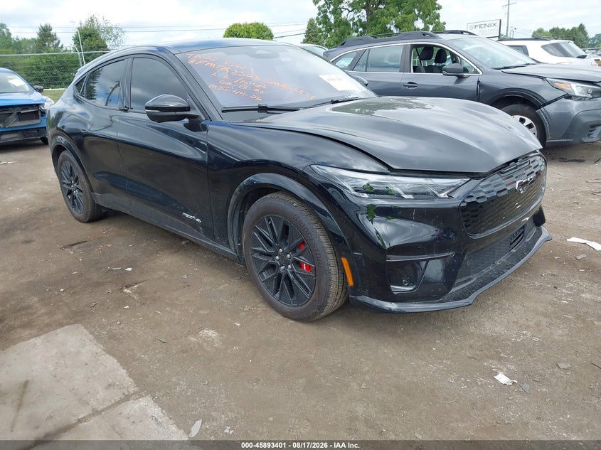 2025 Ford Mustang Mach-E VIN 3FMTK3SUXSMA06831 — IAAI salvage auction photo
