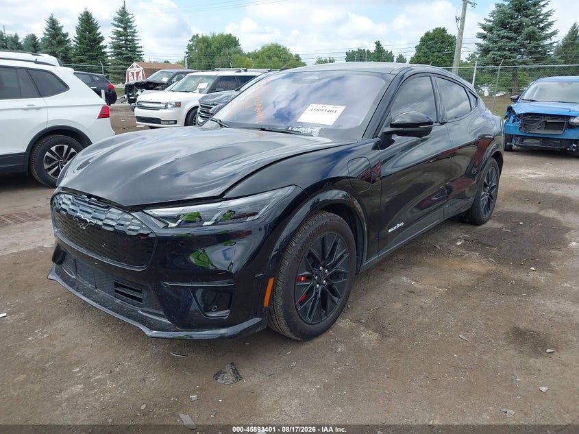 2025 Ford Mustang Mach-E VIN 3FMTK3SUXSMA06831 IAAI salvage auction — Theft, Clear (Michigan), sold $22,000 on 2026-09-12 (photo 2)