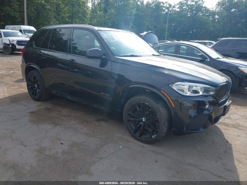 2017 BMW X5 VIN 5UXKT0C31H0V96056 — IAAI salvage auction photo