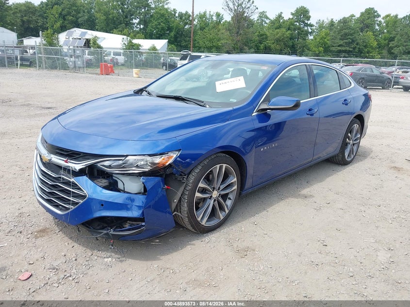 2023 Chevrolet Malibu VIN 1G1ZE5ST2PF126454 IAAI salvage auction — FRONT END, Salvage Title, sold $13,800 on 2026-08-20 (photo 2)
