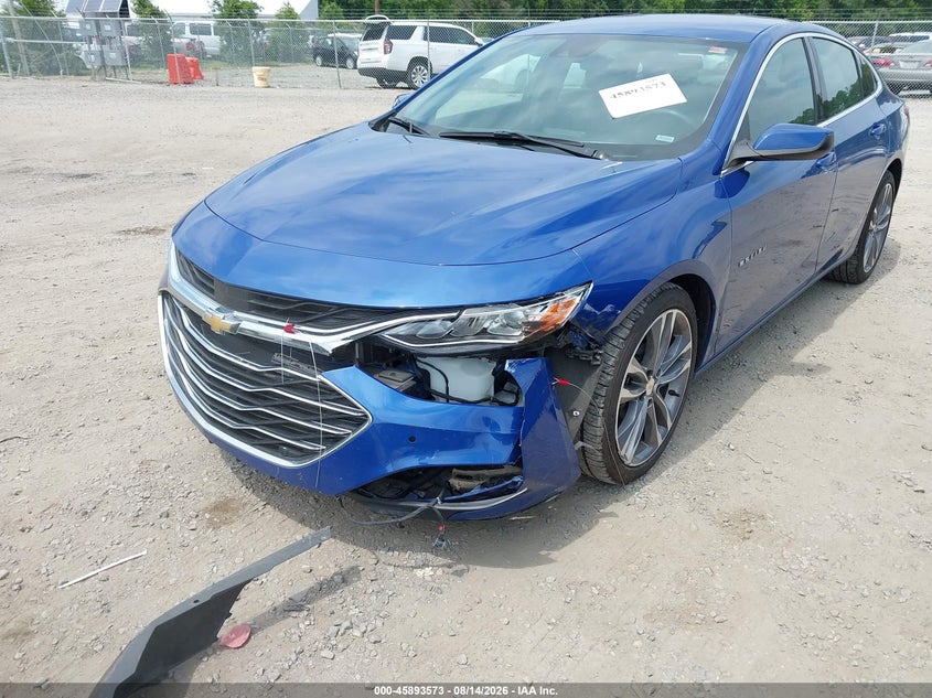 2023 Chevrolet Malibu VIN 1G1ZE5ST2PF126454 IAAI salvage auction — FRONT END, Salvage Title, sold $13,800 on 2026-08-20 (photo 6)