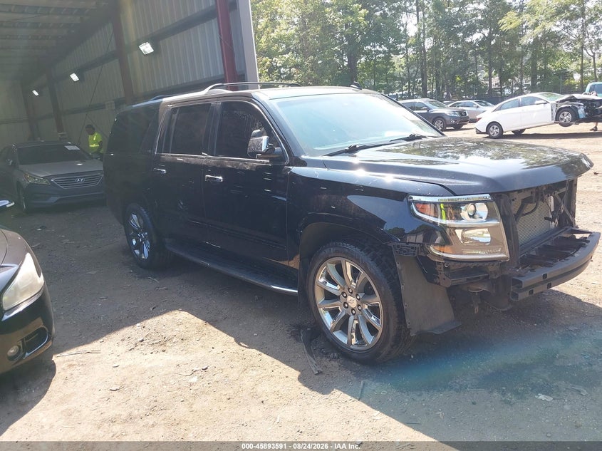 2015 Chevrolet Suburban VIN 1GNSKKKC6FR302104 — IAAI salvage auction photo
