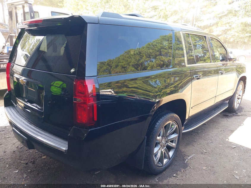 2015 Chevrolet Suburban VIN 1GNSKKKC6FR302104 IAAI salvage auction — FRONT END, Salvage (Virginia), sold $8,000 on 2026-08-30 (photo 4)