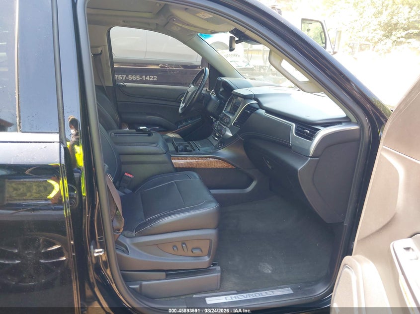 2015 Chevrolet Suburban VIN 1GNSKKKC6FR302104 IAAI salvage auction — FRONT END, Salvage (Virginia), sold $8,000 on 2026-08-30 (photo 5)