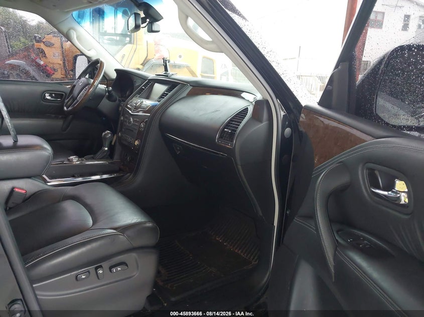 2015 Infiniti Qx80 VIN JN8AZ2NE4F9081488 IAAI salvage auction — NORMAL WEAR, Clear (Florida), sold $2,850 on 2026-09-08 (photo 5)