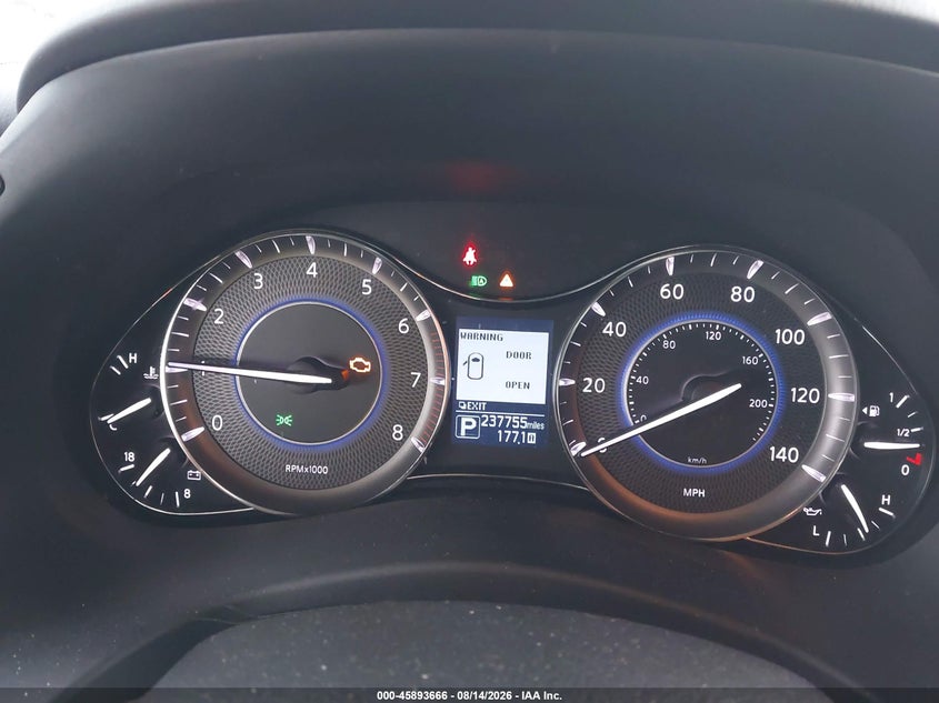 2015 Infiniti Qx80 VIN JN8AZ2NE4F9081488 IAAI salvage auction — NORMAL WEAR, Clear (Florida), sold $2,850 on 2026-09-08 (photo 7)