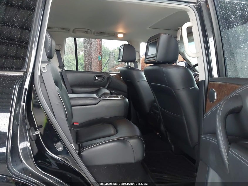 2015 Infiniti Qx80 VIN JN8AZ2NE4F9081488 IAAI salvage auction — NORMAL WEAR, Clear (Florida), sold $2,850 on 2026-09-08 (photo 8)