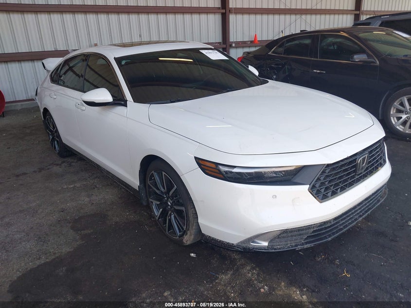 2025 Honda Accord VIN 1HGCY2F89SA051574 — IAAI salvage auction photo