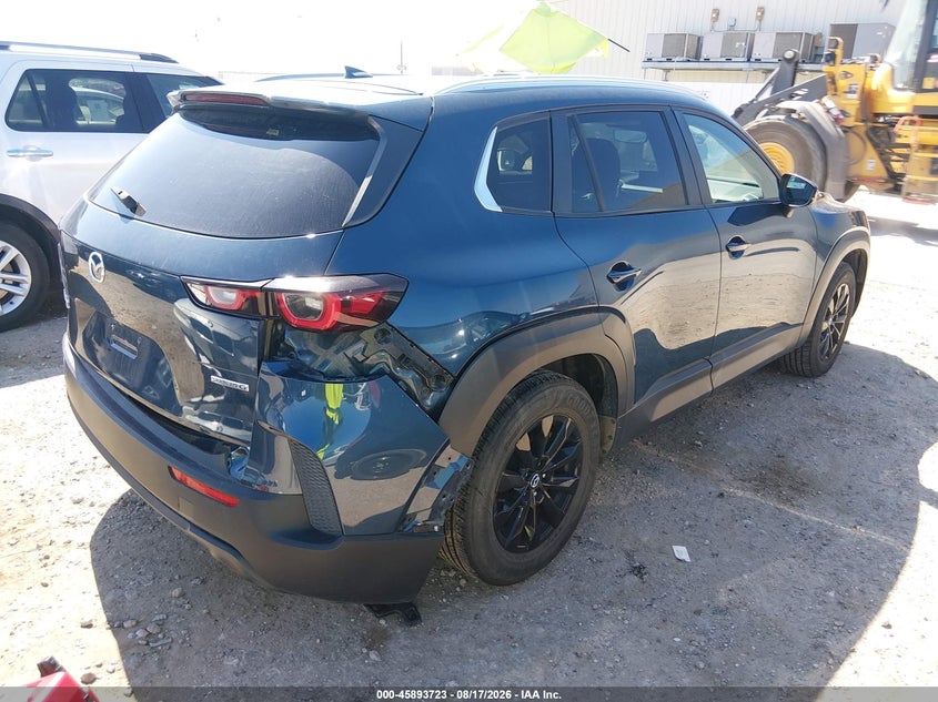 2025 Mazda Cx-50 VIN 7MMVABDMXSN345019 IAAI salvage auction — REAR END, Clear (Arizona), sold $19,950 on 2026-09-03 (photo 4)